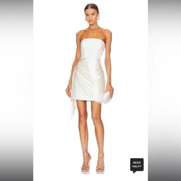 NEW‼️ Cinq a Sept Kennith Dress in Ivory - Picture 5 of 16